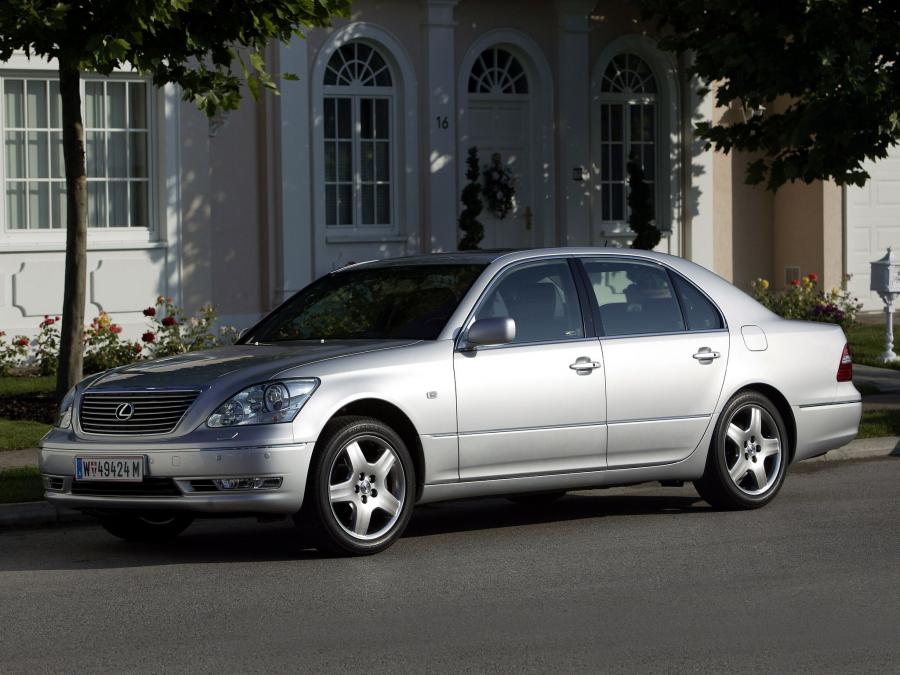  Lexus LS430 2003 года  (EU) (фото 10 из 16)